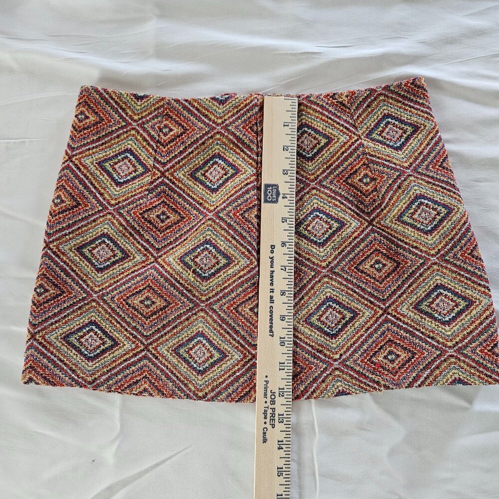Cider multicolored geometric mini skirt - Picture 4 of 5